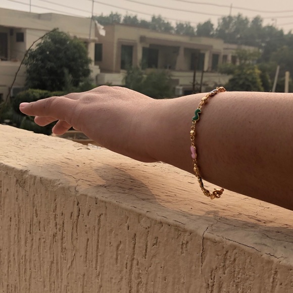 Multicolored jewelry set - Picture 7 of 9